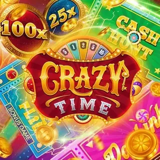 Crazy Time od Evolution