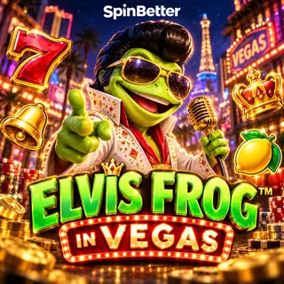 Elvis Frog in Vegas od BGaming